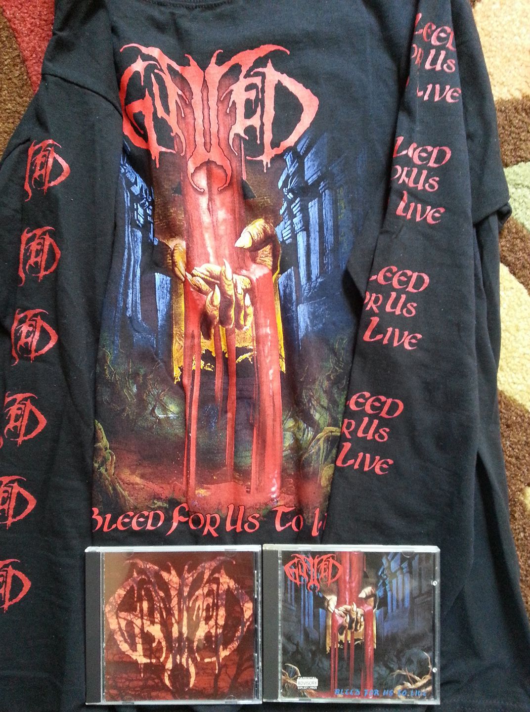 Gutted - Bleed for Us to Live album rating?