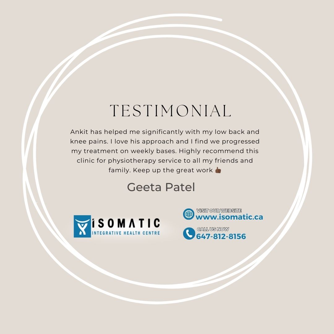 Isomatic Health | Toronto ON