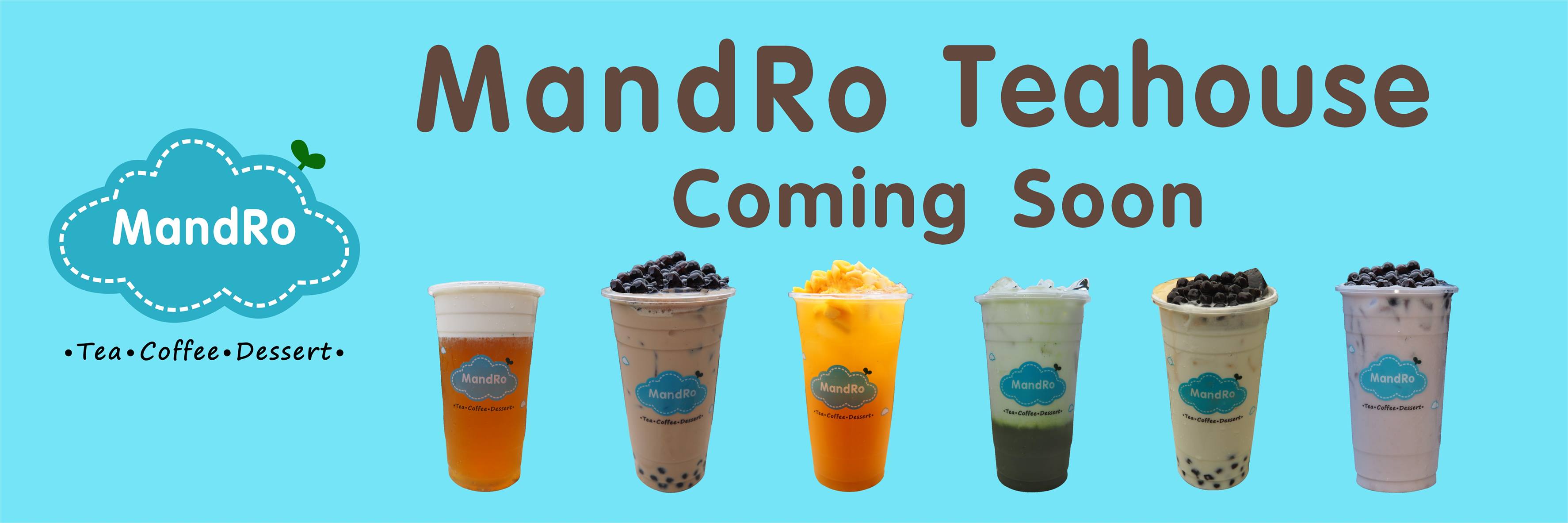 MandRo Teahouse | Davis CA