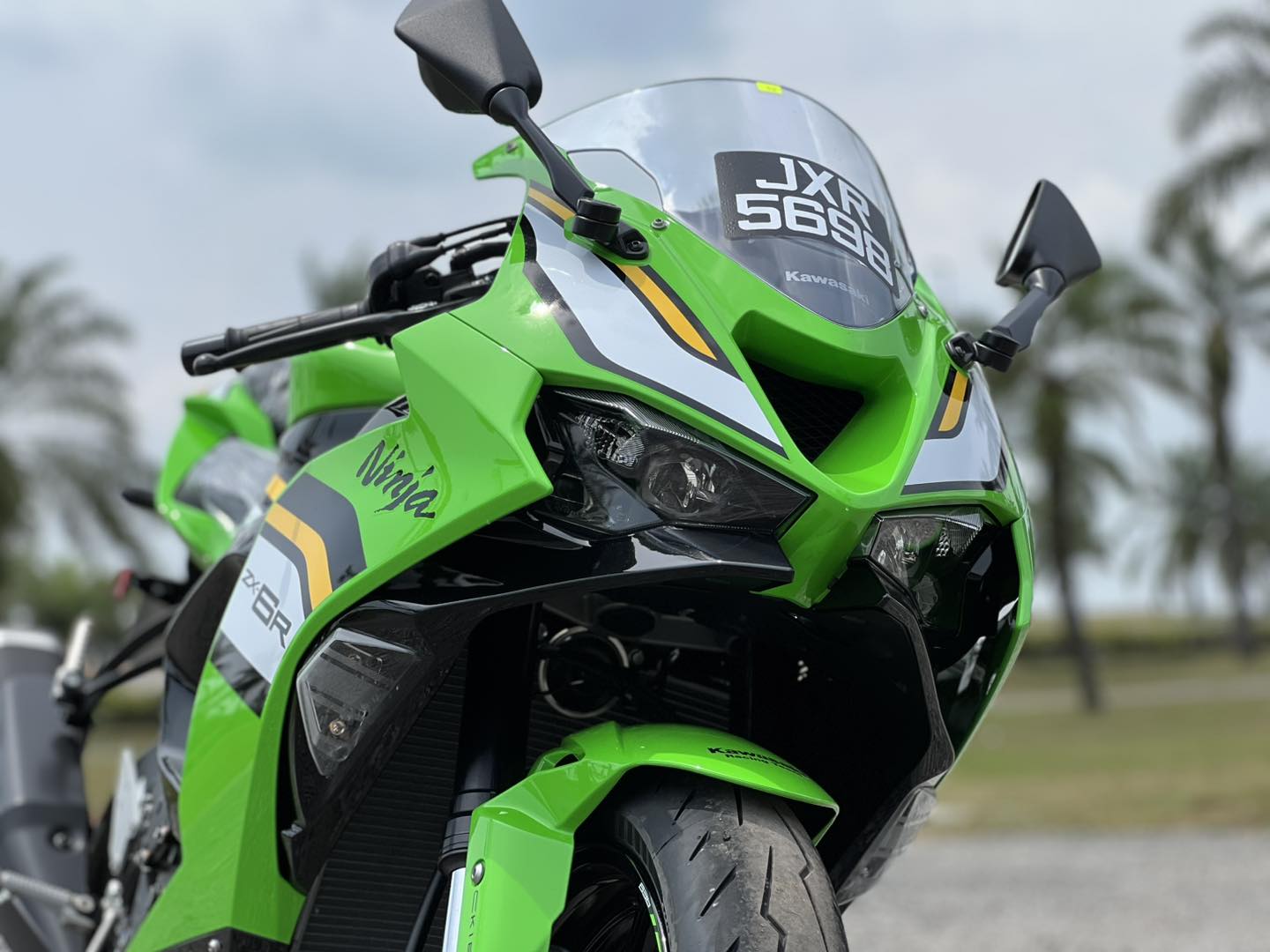 のの 🔥 Attention all riders！The all-new Kawasaki Ninja ZX-6R is