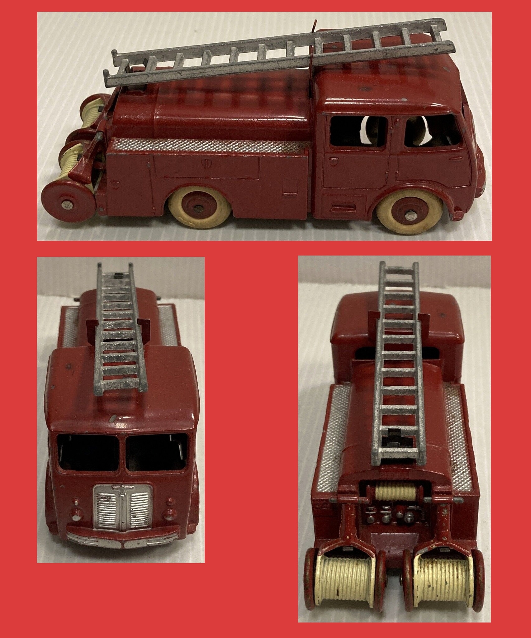 ミニカー Dinky Toys 577 BERLIET CAR Berliet Leyland Guy Bedford Dinky Toys obsoleti, da Tiny Cars!