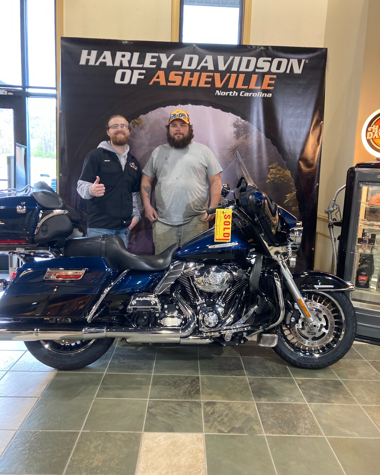 Tim rode off on his first... - Harley-Davidson of Asheville