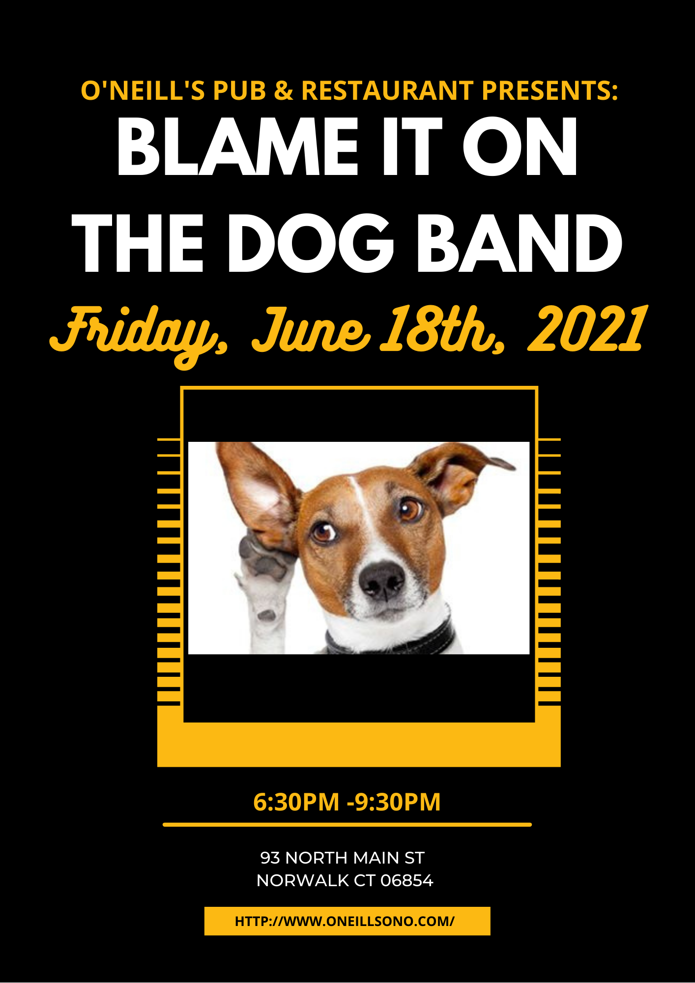 Blame It On The Dog Music (@blameitonthedogmusic) • Facebook