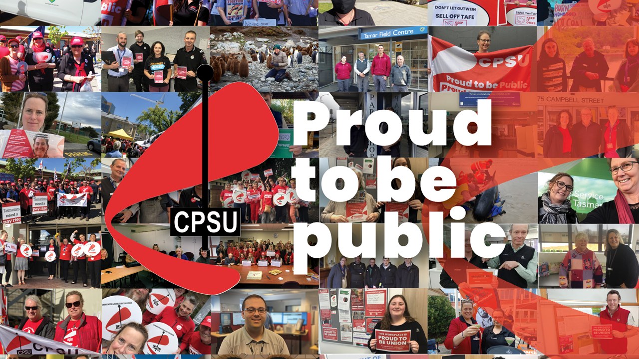 CPSU Tasmania | Hobart TAS