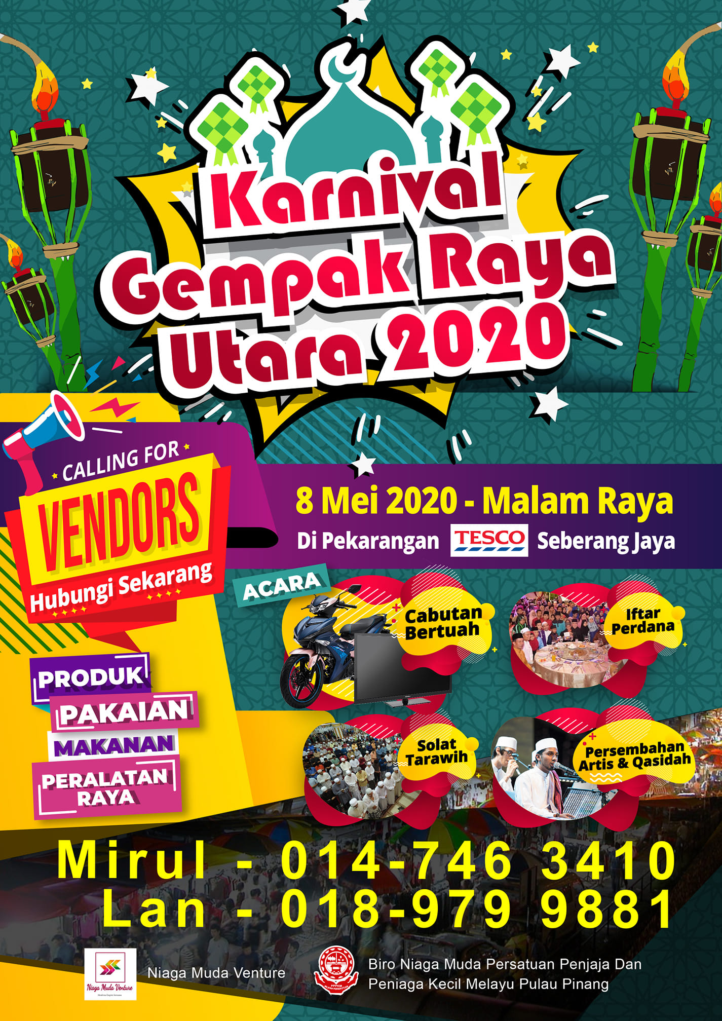 Karnival Gempak Raya | Penang Island