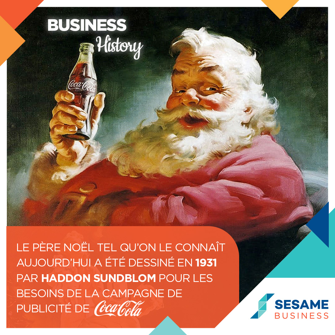 Coca A Invente Le Pere Noel