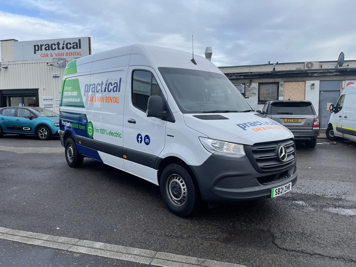Practical Car & Van Rental | Edinburgh