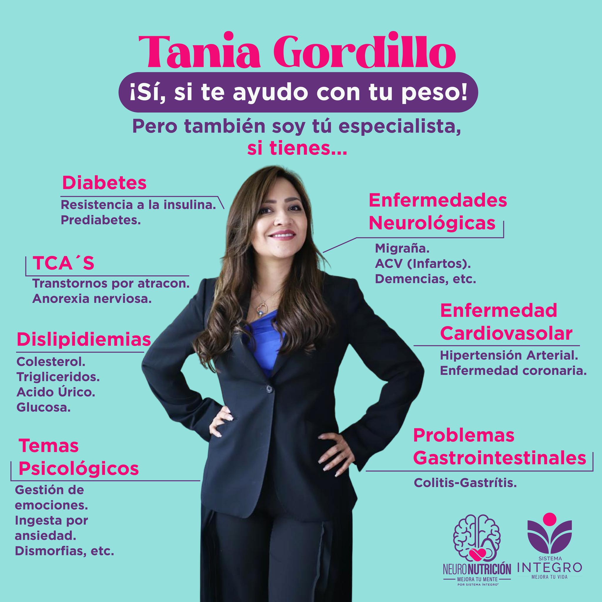 Sistema Íntegro - La consulta de control de peso siempre...
