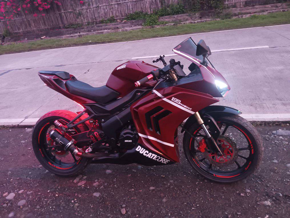 Ducati Z200x Concept for Sale in San Jose Antique
