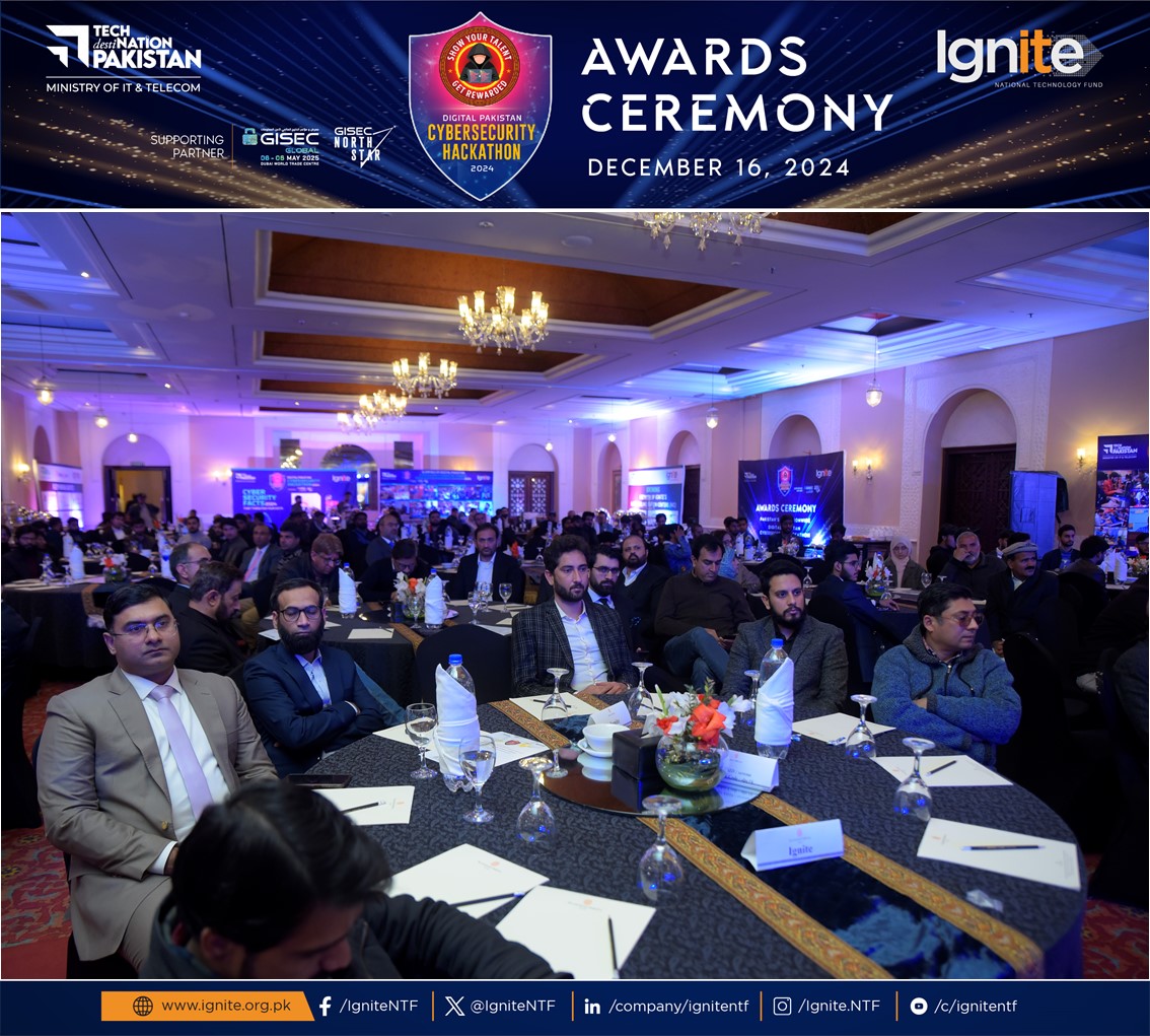 Digital Pakistan - CyberSecurity Hackathon | Islamabad
