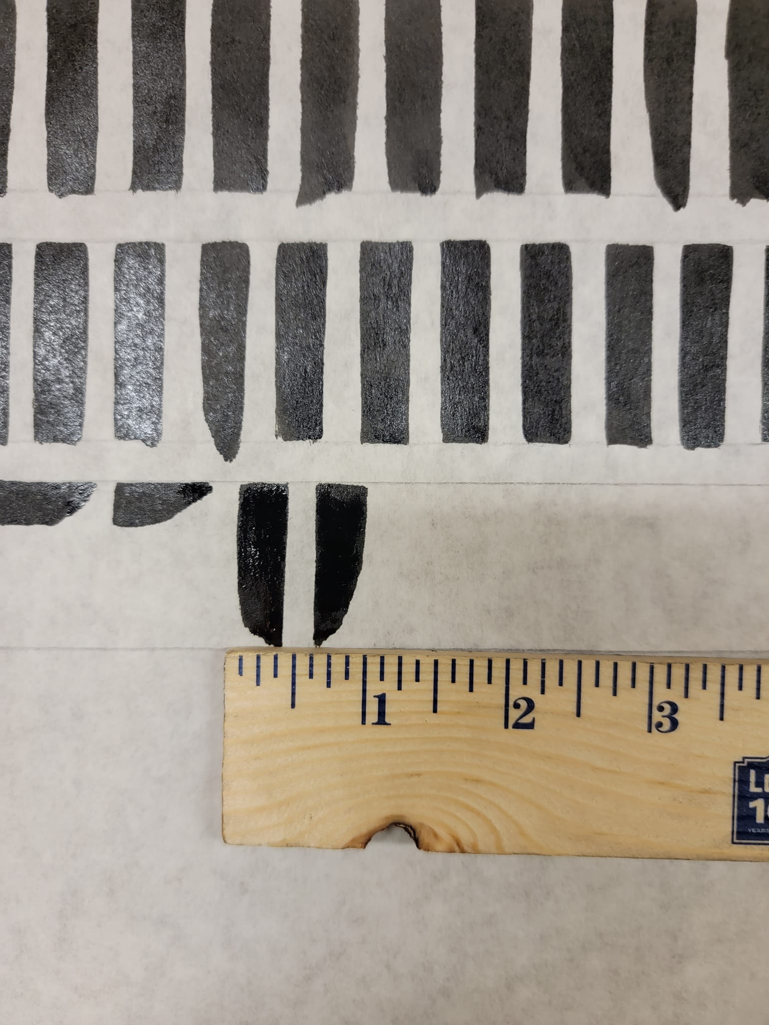 Mack Size 9 Gray Lettering Quill Brush - Handmade Talahutky Hair Brush For Sign Painting