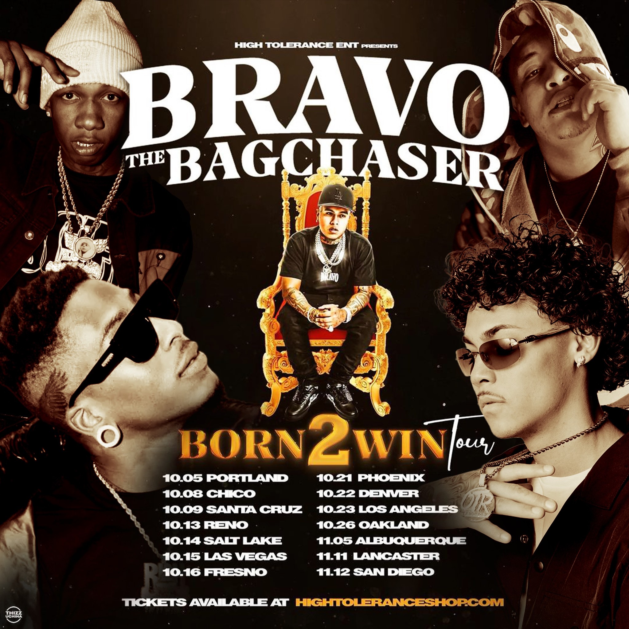 BravoThe BagChaser
