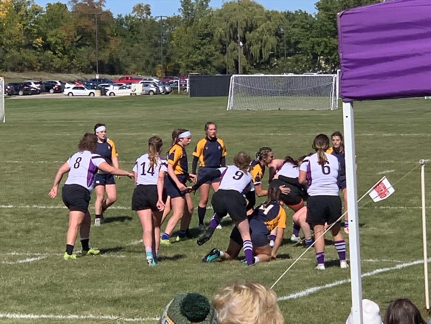 UW-Whitewater Women's Rugby
