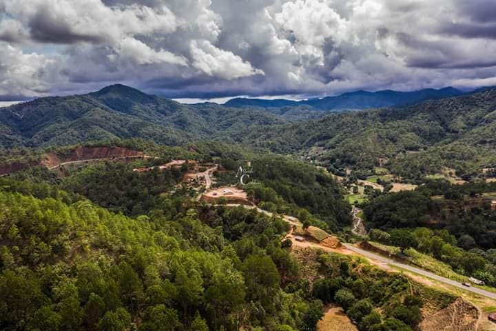 Arroyo Hoja de Venado, Mpio de SLA.
