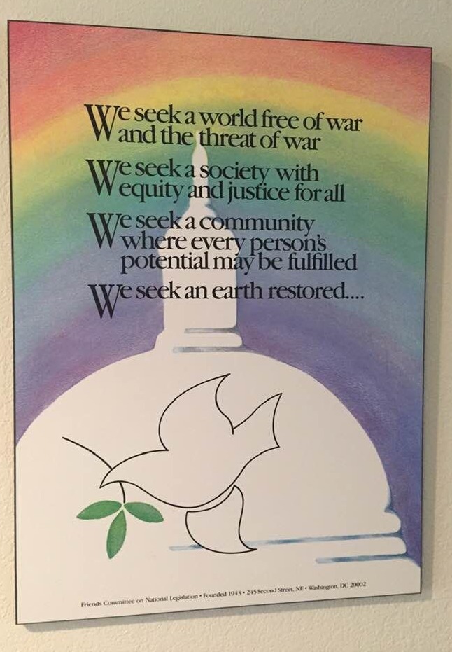 Gallery Detail: Living The Quaker Testimony Of Palm Beach Quakers