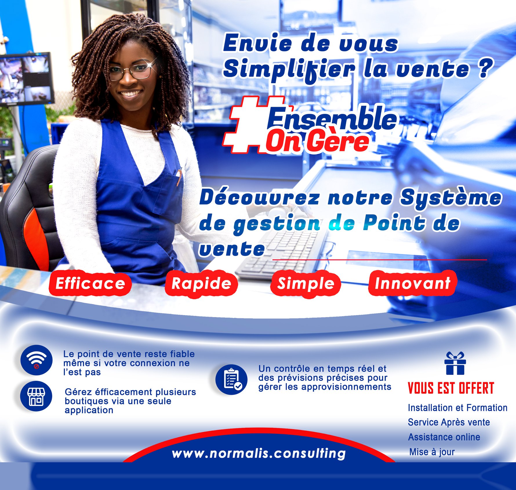 Normalis - La gestion de votre bussness est desormais passionante ou ...