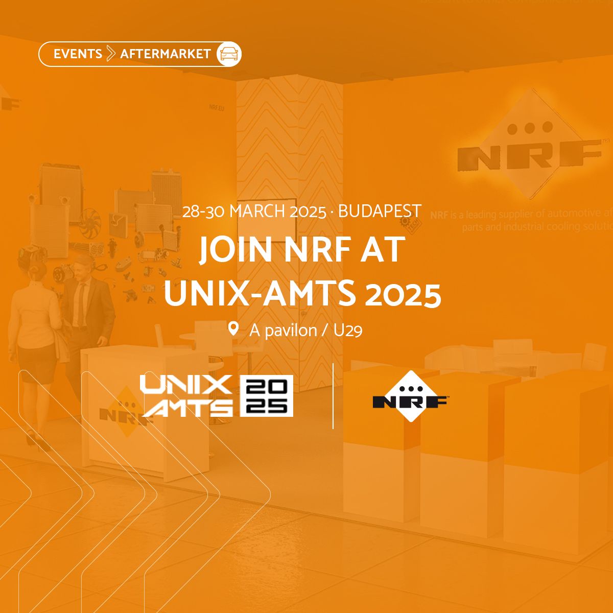NRF Romania - 🎉 ALĂTURĂ-TE NRF LA UNIX-AMTS 2025!... | Facebook