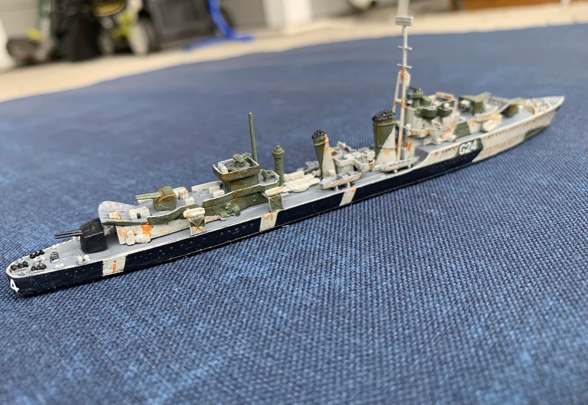 Trumpeter 1/700 – Rails De Navires Et Échelles En Photo-découpe, Kit De Détail Pour Modélisme Naval, Dès 14 Ans