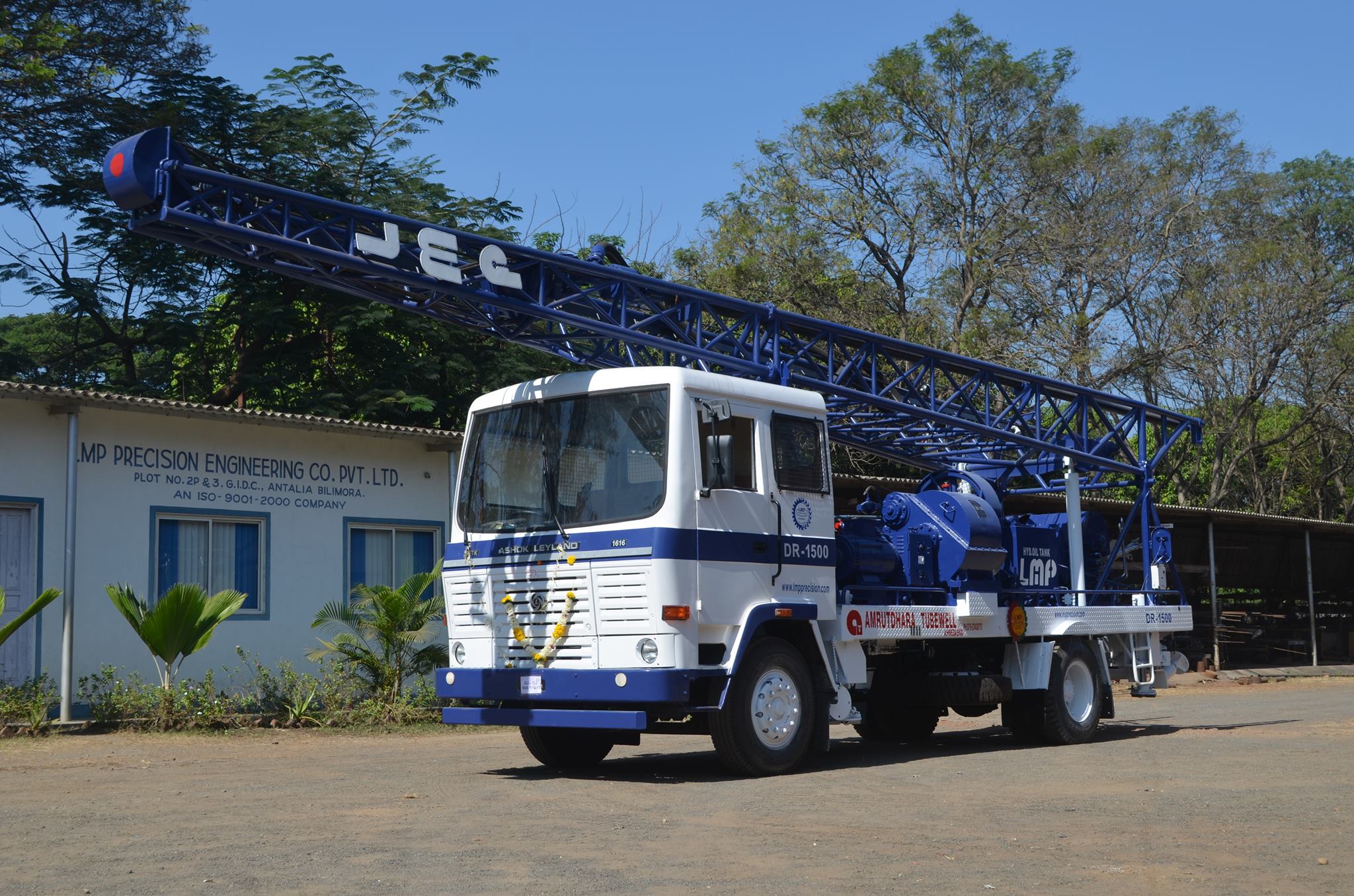 LMP Precision Engineering Co Pvt Ltd | Bilimora