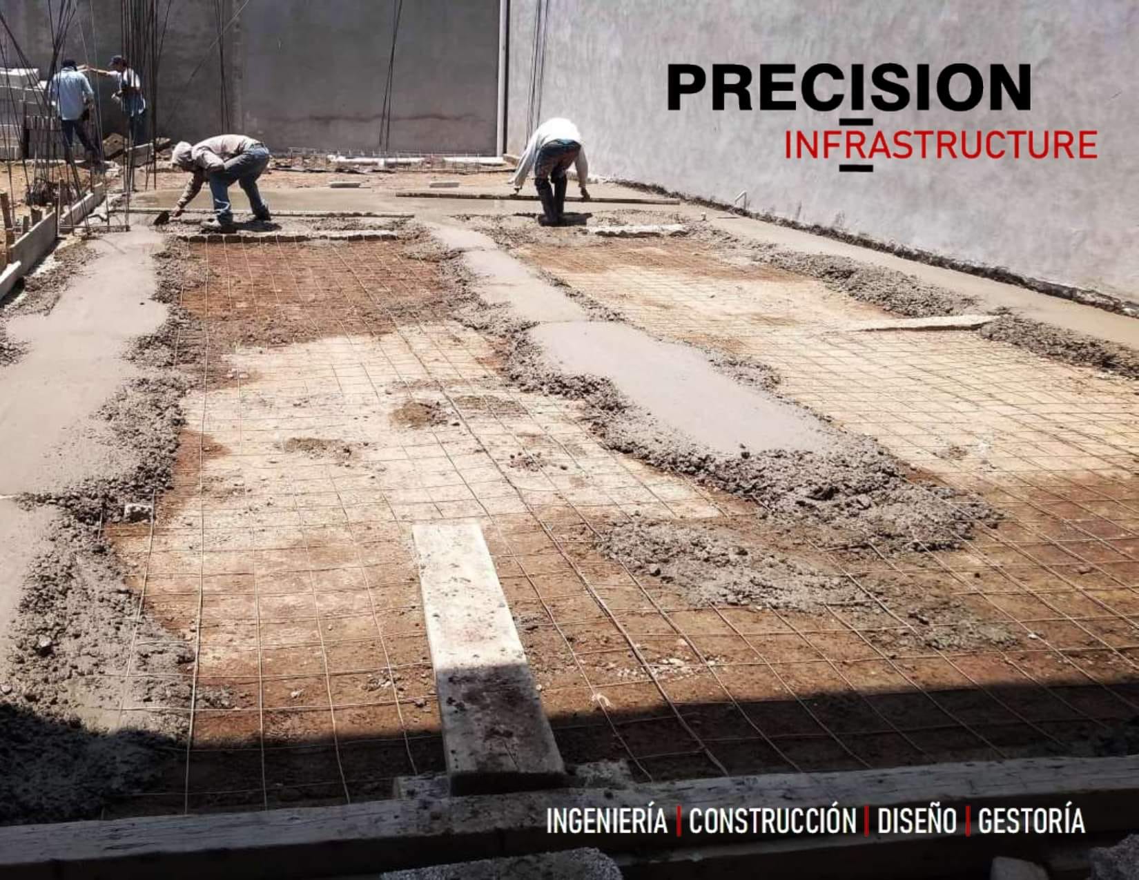 Proyecto en proceso 🚧 24.00 M2... - Precision Infrastructure