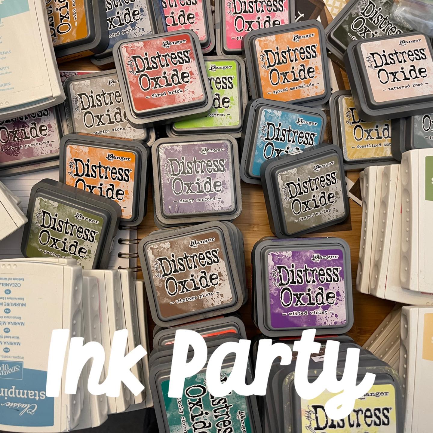 So I’m hosting an INK PARTY!!!!... - The Crafters Marketplace | Facebook