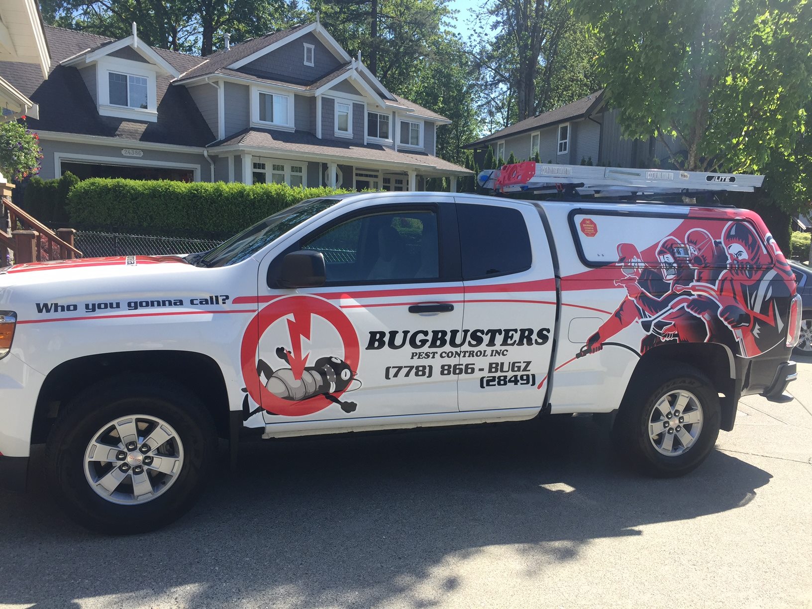 Bugbusters Pest Control Inc. | Maple Ridge BC