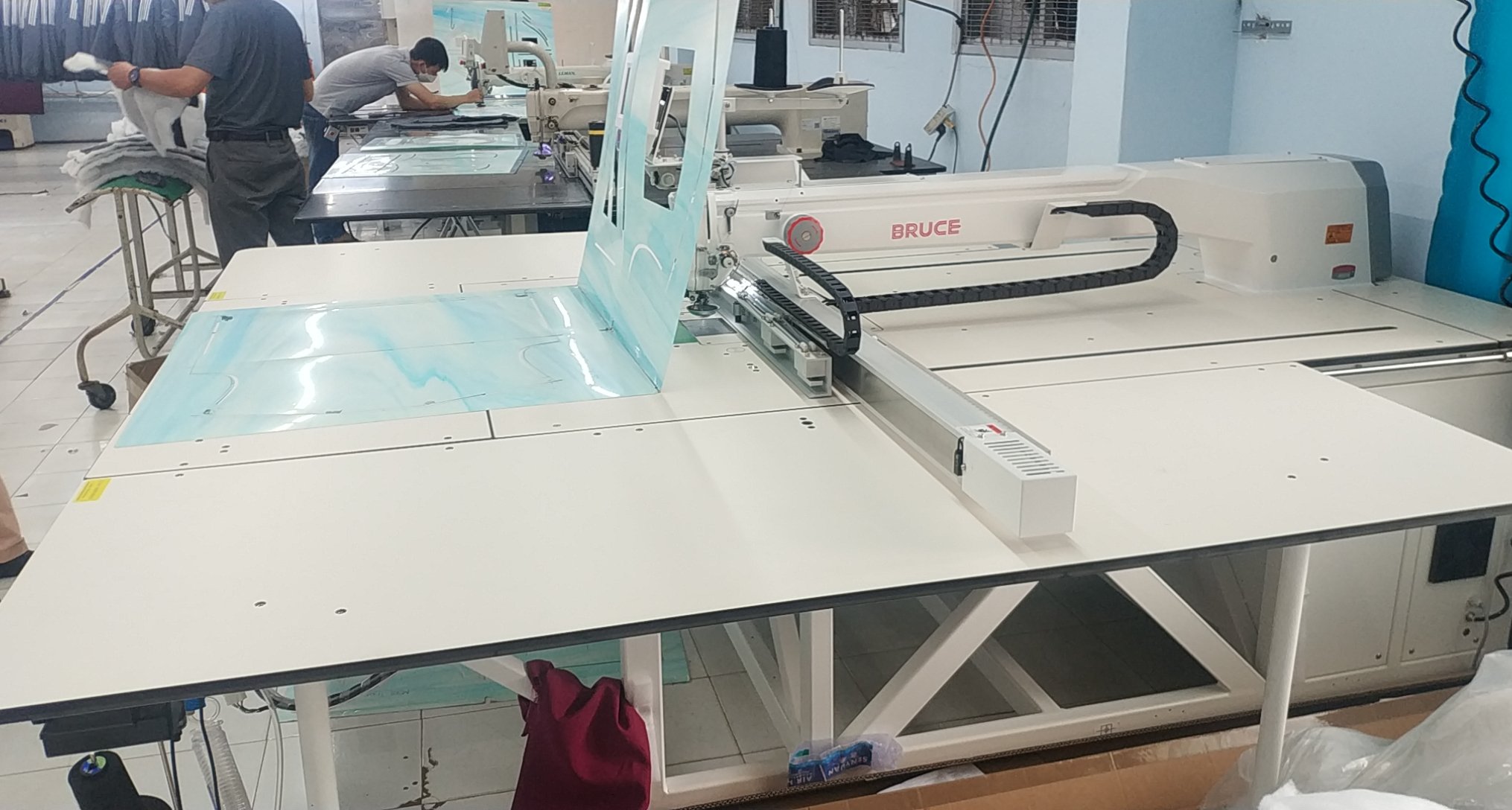 Bruce sewing machine