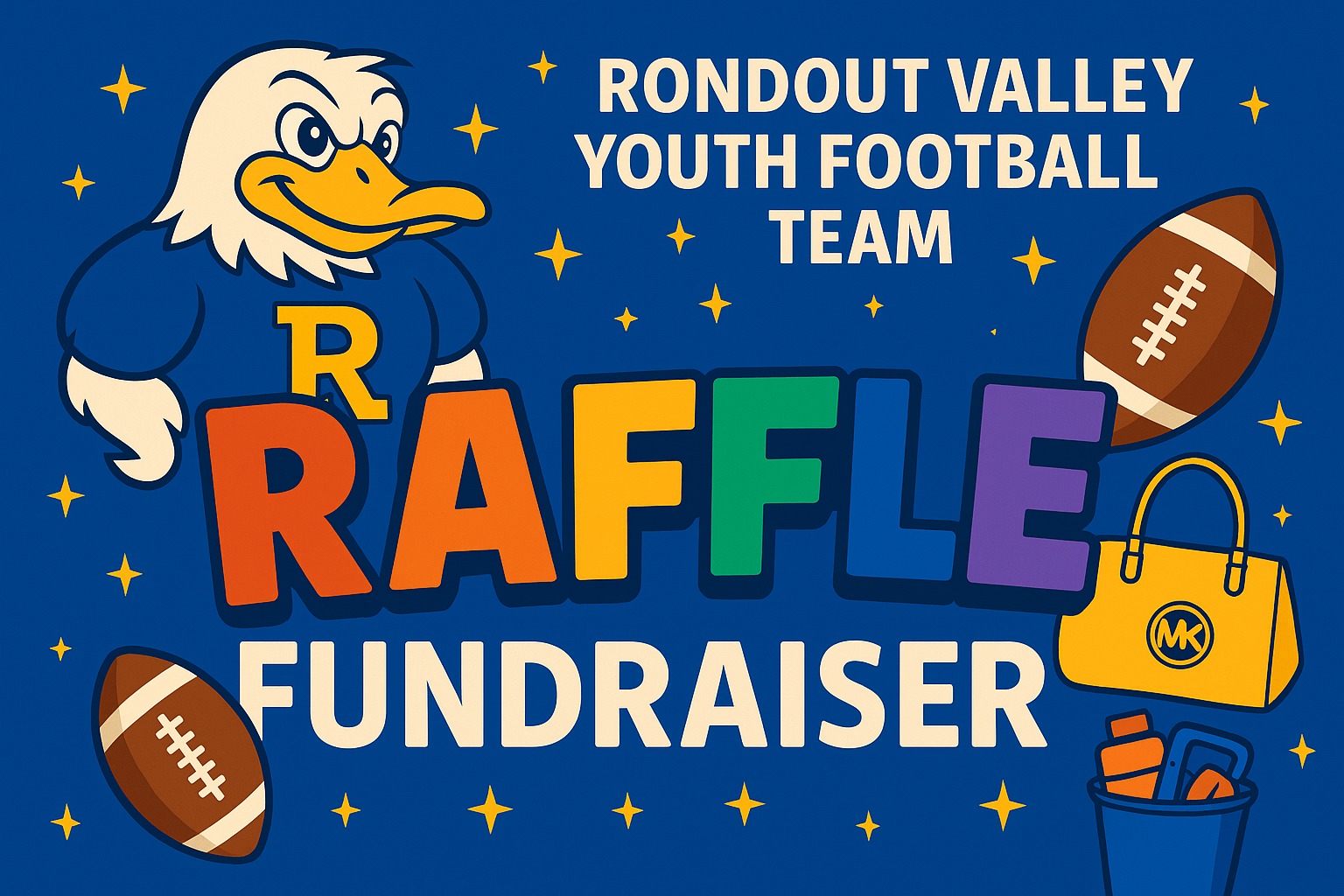 Rondout Valley Youth Football Raffle Fundraiser