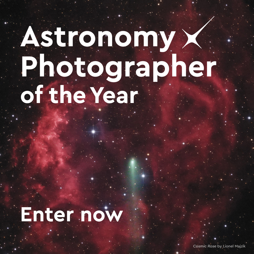 ✨ZWO Astronomy Photographer of the Year 17 is now open! Over 100