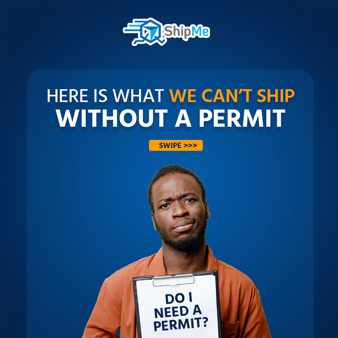 ShipMe - Did you know there are certain items we can't...