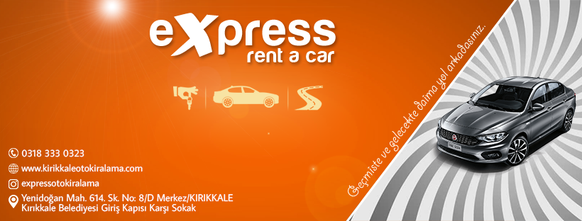 EXPRESS Rent A Car | Kırıkkale