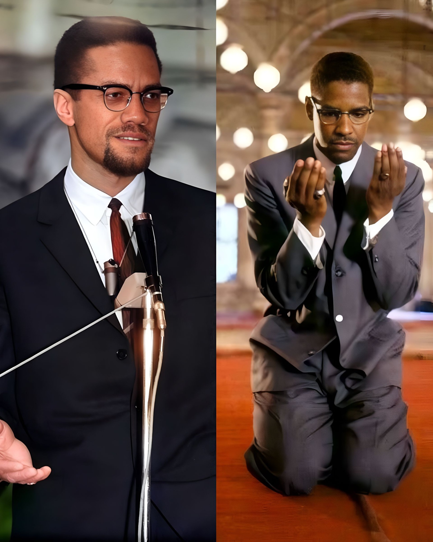 🎬🎬 Malcolm X (1992), directed... - African-American History | Facebook