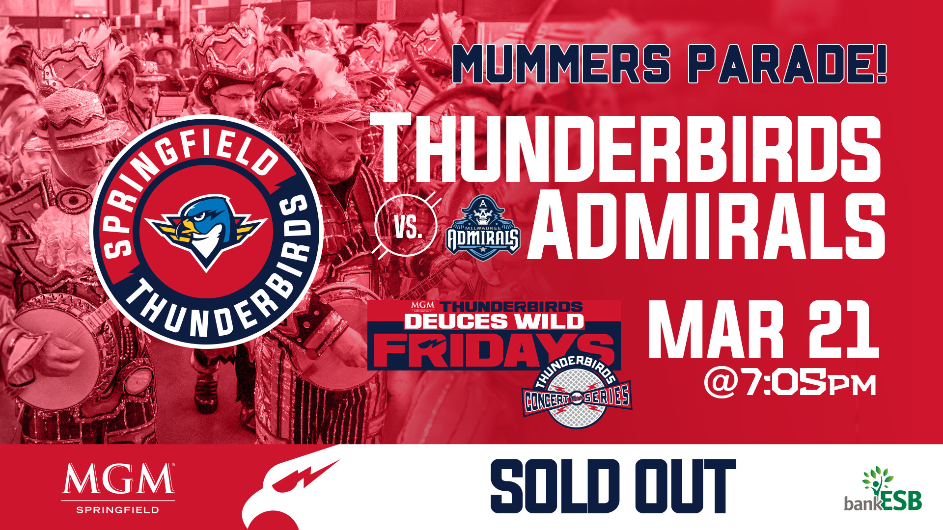 Springfield Thunderbirds 2025 , Thunderbirds announce 6 guaranteed home ...