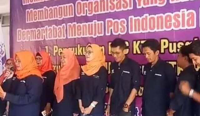 PT - Pada tahun 2019, Pos Logistik Indonesia berkesempatan melakukan ...