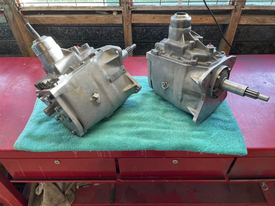 2x modified T170 gearboxes Just... - Classic Transmission