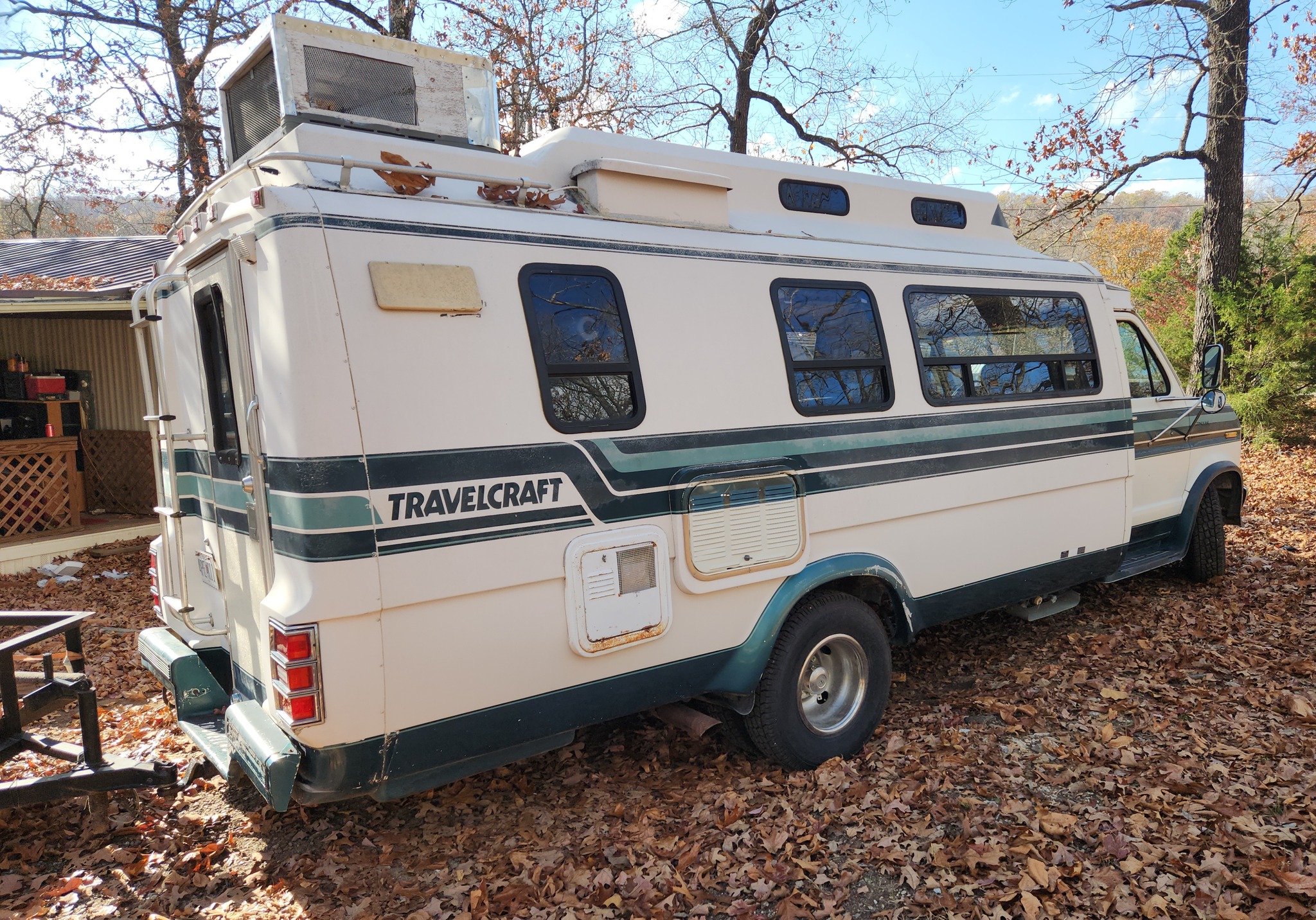 1989 Ford chassis travelcraft cabin - RVs & Campers - Branson, Missouri ...