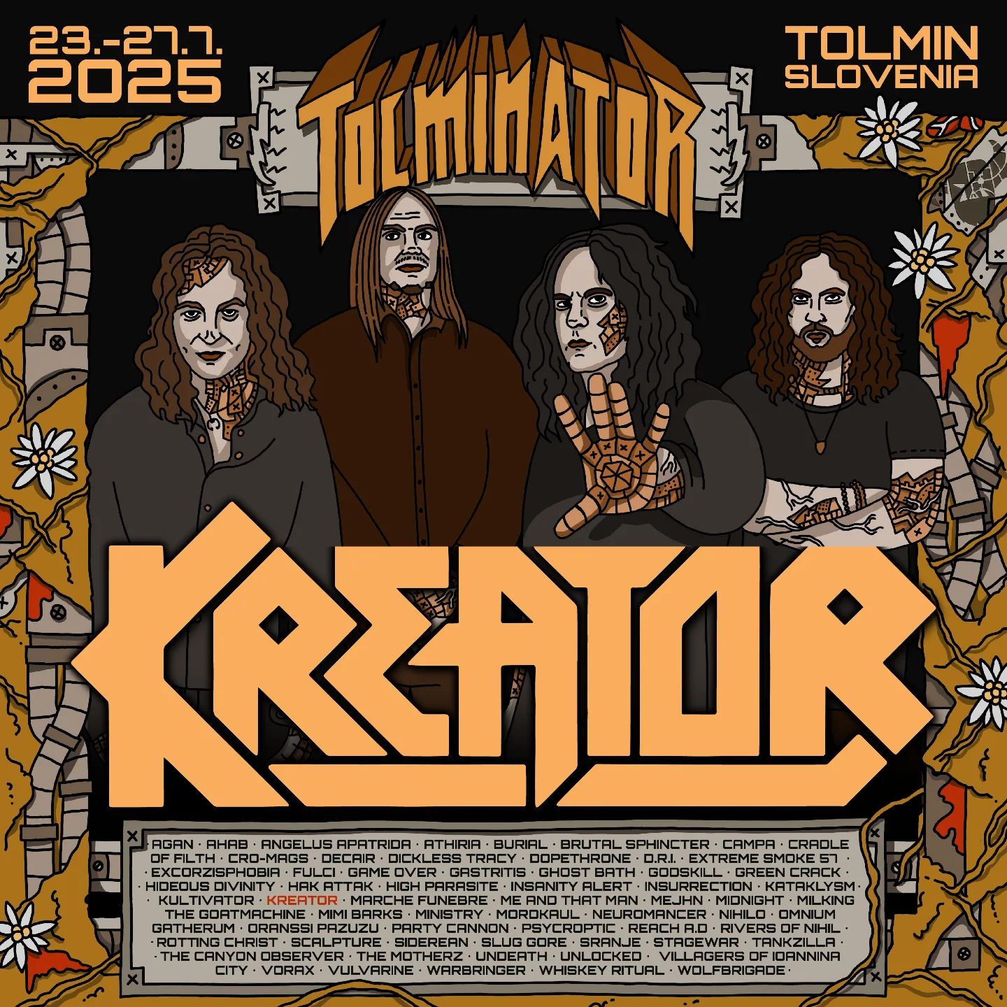 ??? KREATOR ??? Origin: Germany Genre: Thrash Metal 
