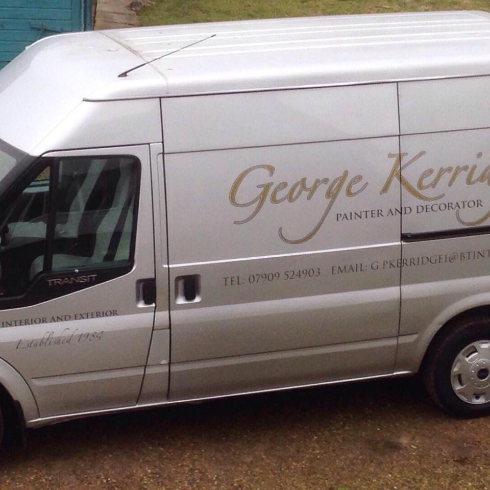 George Kerridge Painter & Decorator Est 1984