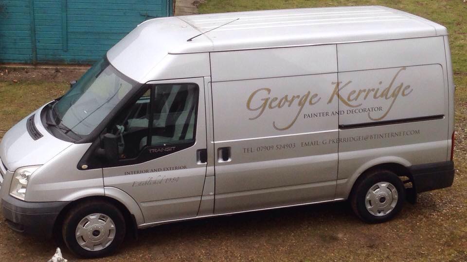George Kerridge Painter & Decorator Est 1984