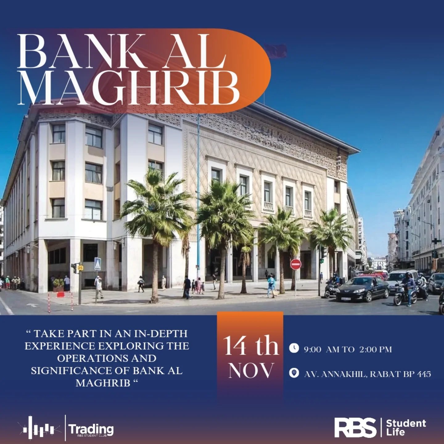 Trading - RBS Student Club | Rabat