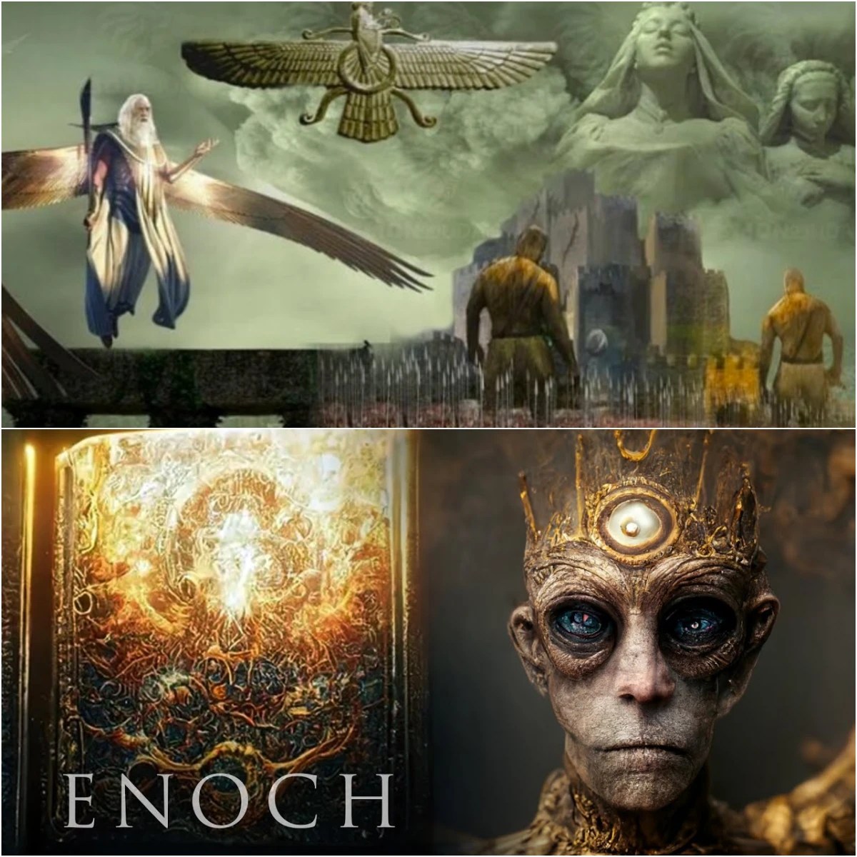 The Book of Enoch Banned From The... - Archaeology Adventures | Facebook