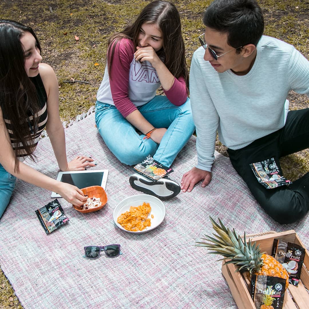 The Tree Snacks - ¡¡La vida es mejor cuándo compartes!! #delifruit # ...