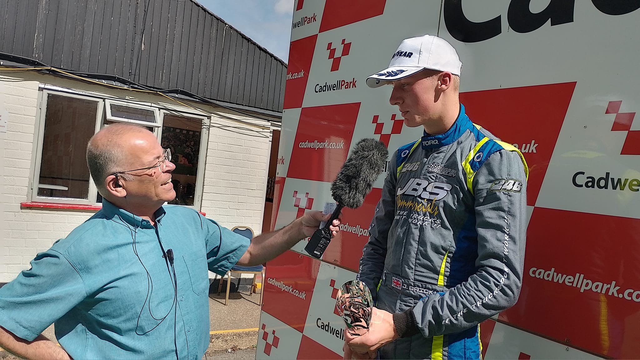 A very happy... - Airtec Motorsport Fiesta ST240 Championship