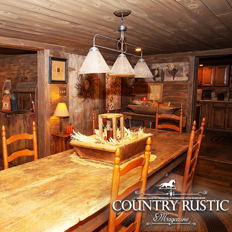 Country Rustic Magazine - Farmhouse style is a design aesthetic that ...