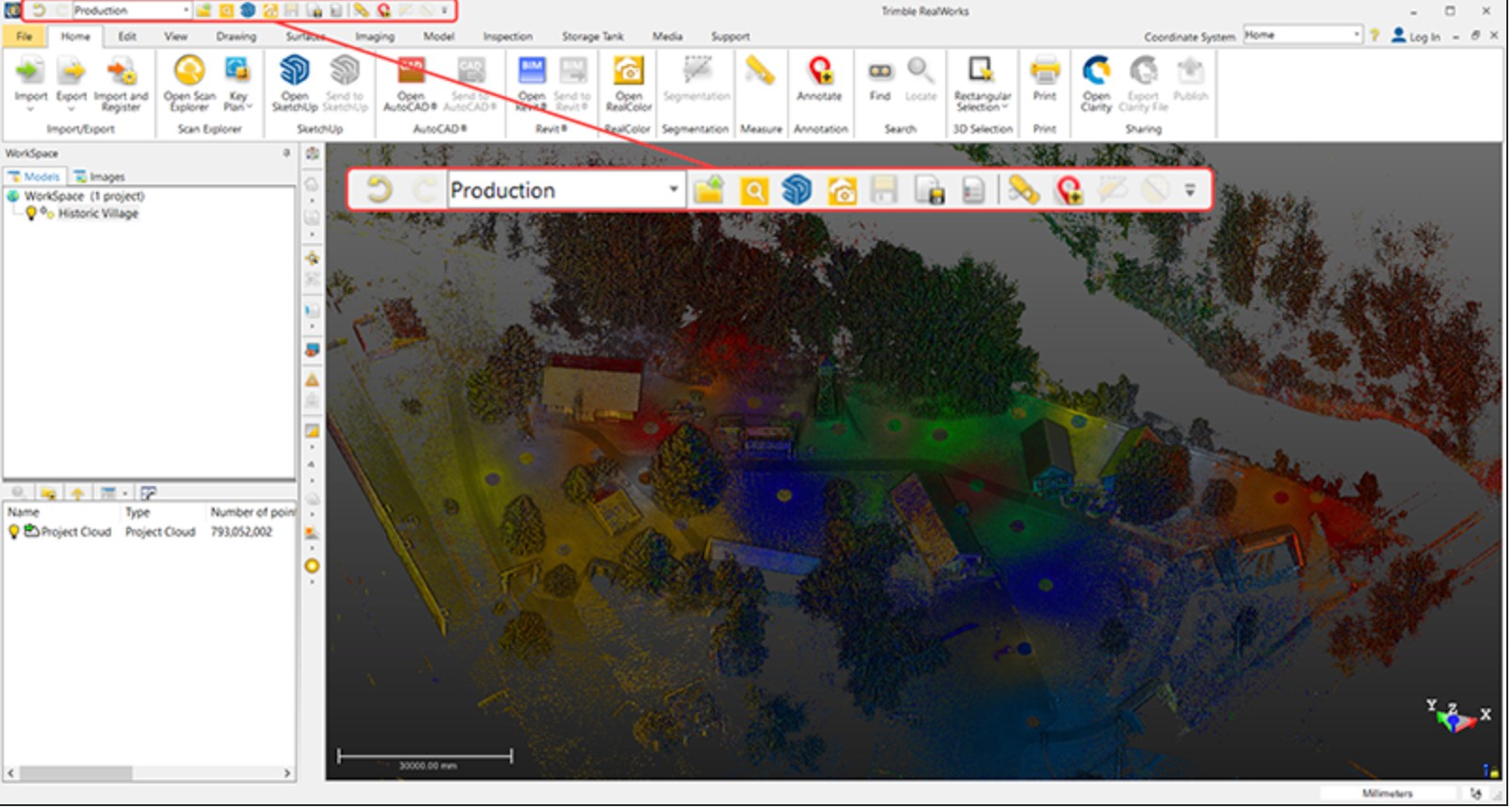 Trimble - Scanning tip #10 details how to customize the quick access ...