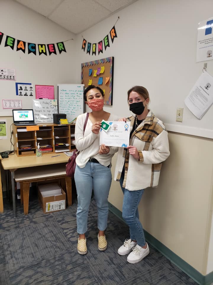 Our April Teacher of the Month at Savage is Miss Lydia! Thank you Miss ...