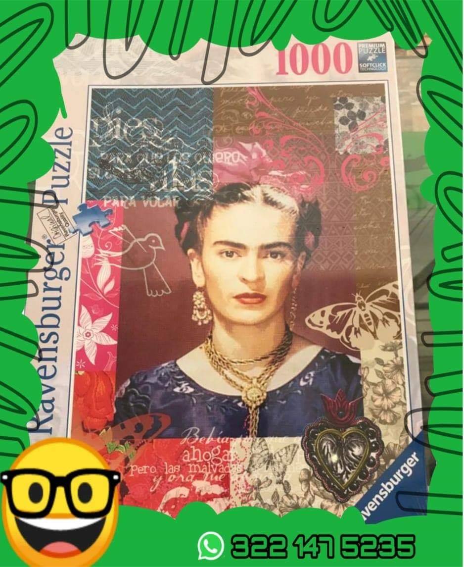 GeekSpot - Rompecabezas Frida Kahlo Para los amantes de... | Facebook