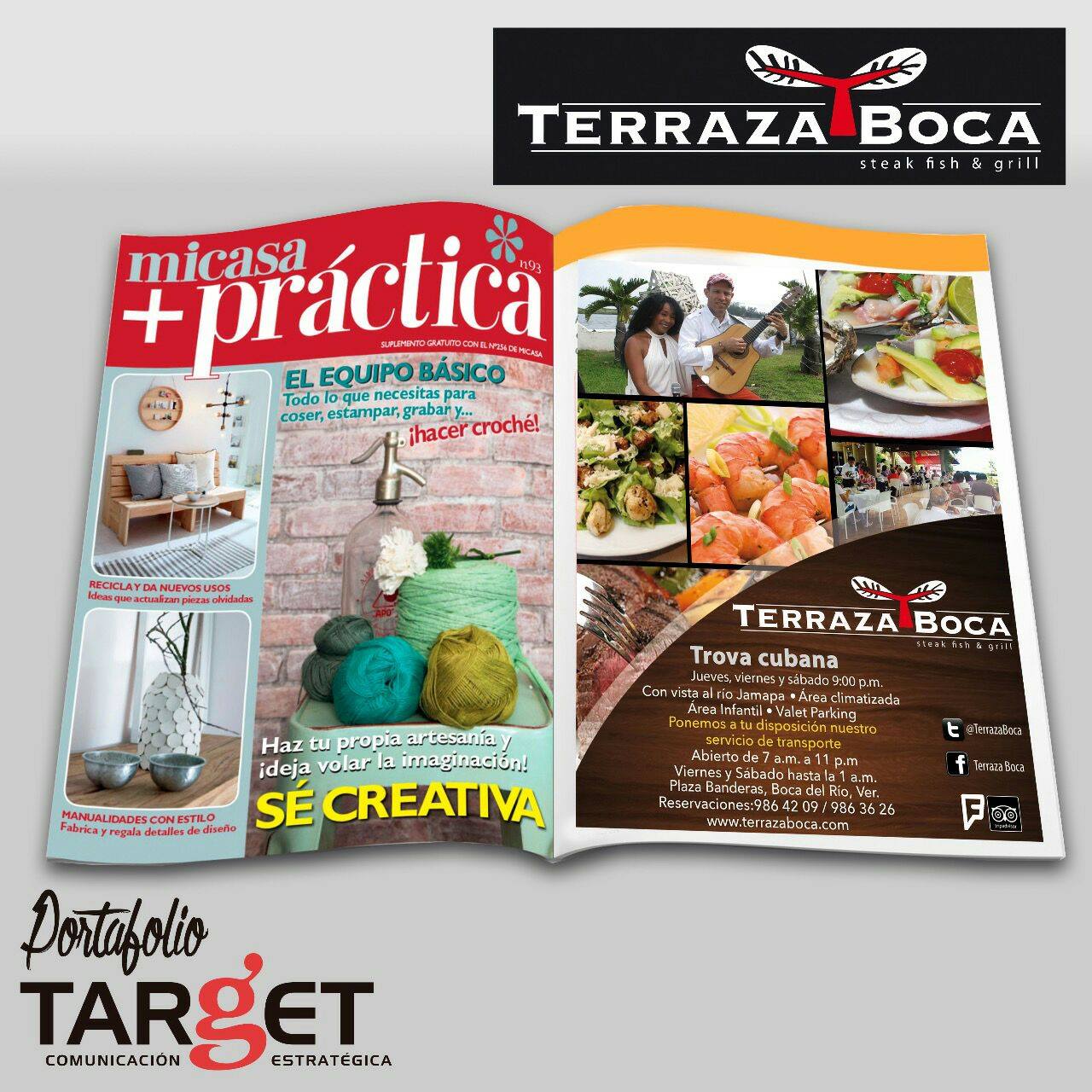 La mejor publicidad es la que hacen... - Target Publicidad