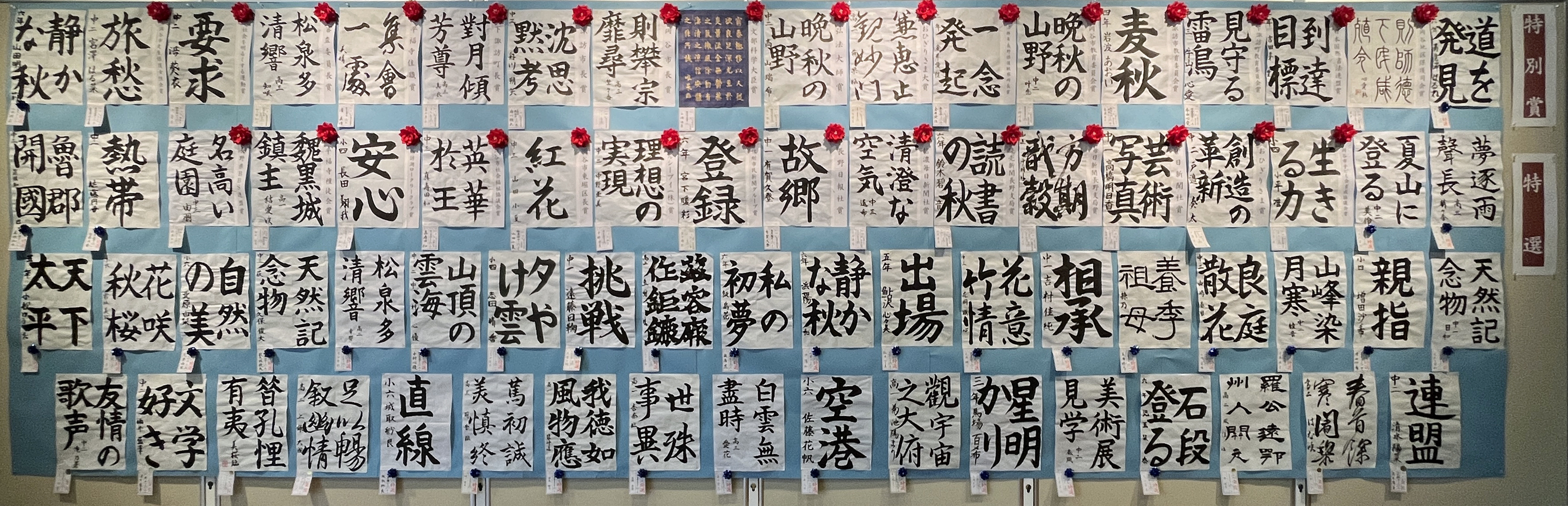 美術品・アンティーク・コレクション 書道 吉澤大淳先生 手本