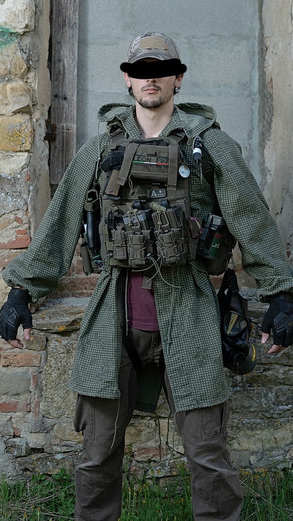 Marine PC Gen 3 load out,but with some kind of PMC Style and my